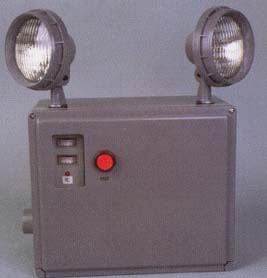 Big Beam Model PHE - Special Use  Emergency Lighting UL Listed for Use in NEC Class I, Div. II, Groups A, B, C & D Environments