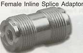 uhf inline splice connector