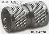 uhf male to male adaptor