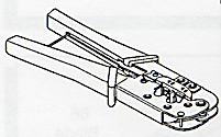 professional modular crimp tool