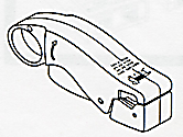 rotary coax cable stripper