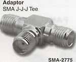 sma j-j-j tee adaptor