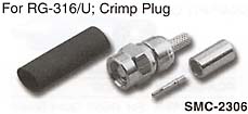 smc crimp plug connector