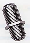 inline splice f connnectors, double female