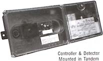 super duct smoke detector, 4 wire, photoelectric type