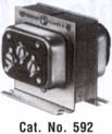 cat. no. 592 class 2 signaling transformers low voltage