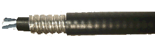 Teck 90 Armored Cable Wire  10AWG, 12AWG & 14AWG Aluminum Interlocked Armor Cables Wires 600v 600 volt