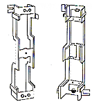 m66 wall mount brackets